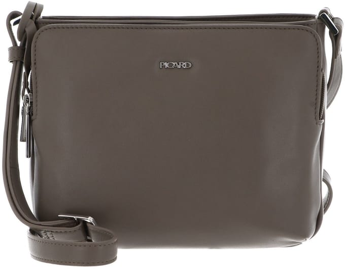 PICARD schoudertas Really Shoulder Bag Gravel Taupe