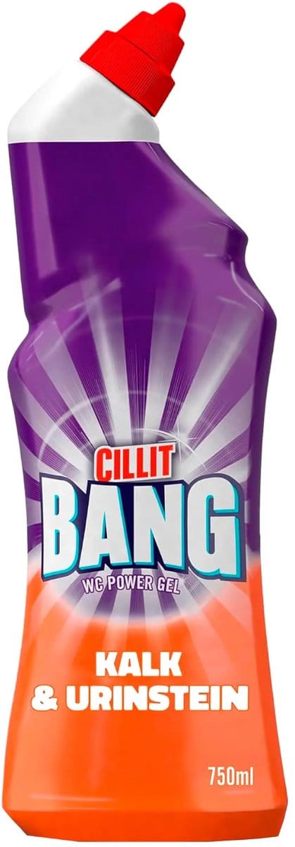 Cillit Bang toiletreiniger gel 750ml