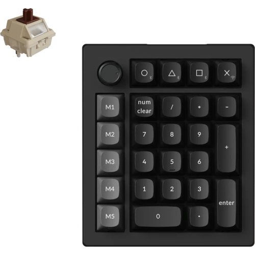 Keychron V0 Ultra 8K keypad brown switch