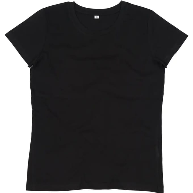 T-shirt van biologische katoen voor dames Mantis Essential