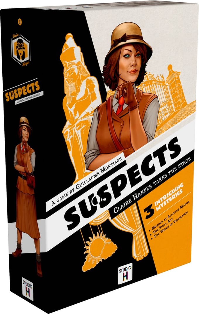 Hachette Boardgames Suspects Bordspel Aftrekken