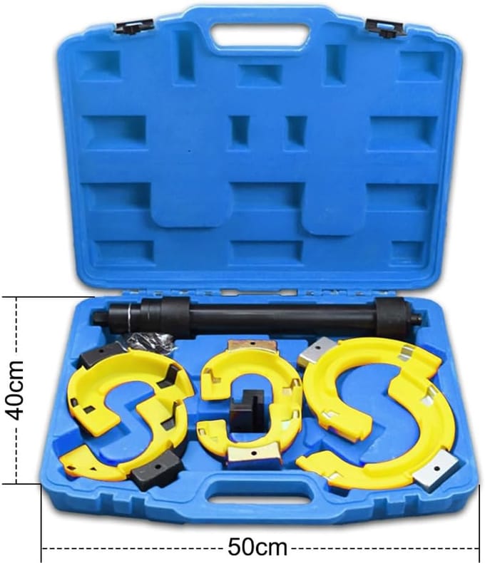 Veercompressor Set - Ophanging Tool - Auto Reparatie - MacPherson Systemen - 10200 Nm