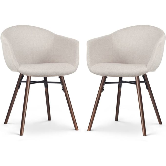 Set van 2 eetkamerstoelen Nena-Otis | Nolon