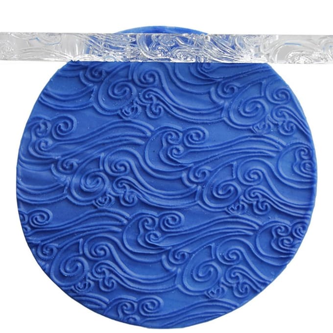 Hoge Kwaliteit Acryl Deegroller Gebak Deegroller Fondant Plasticine Roller DIY Cake Type 2