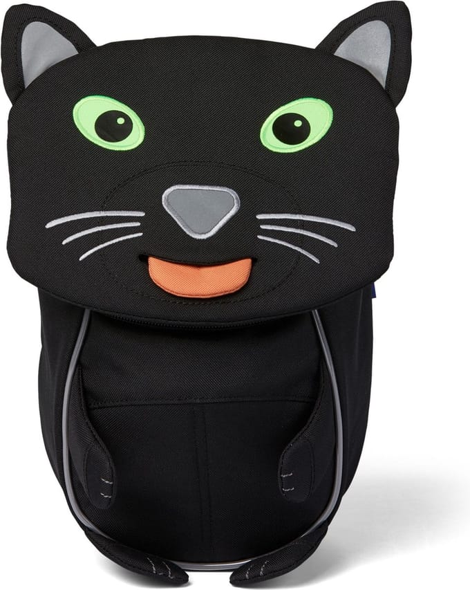 Affenzahn Wandelrugzak Rugzak Kleiner Freund Backpack Schwarzer Panther Zwart