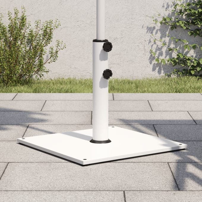 vidaXL - Parasolvoet - voor - stokken - van - Ø32/38/48 - mm - 17 - kg - vierkant