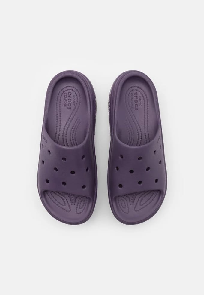 Crocs Stomp Slide Dark Iris Maat 42/43 M9W11