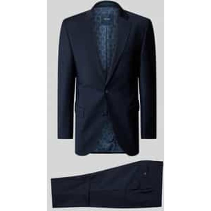 slim fit pak met 2-knoops colbert model 'Grant'