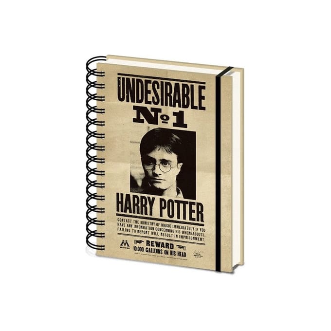 HARRY POTTER - Sirius & Harry Potter Notitieboek A5 3D