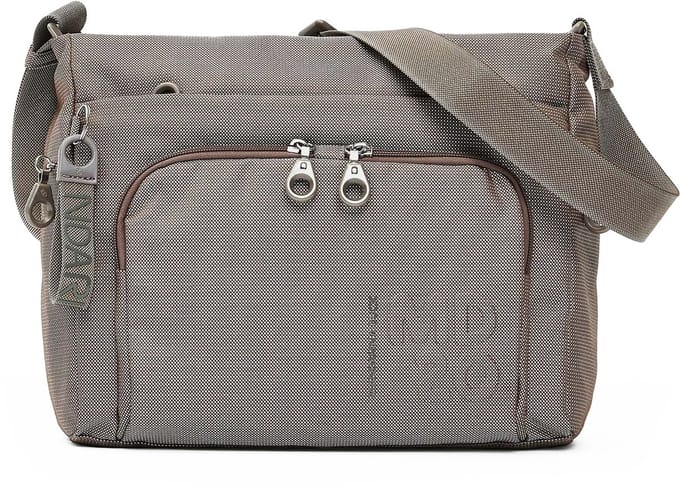 MANDARINA DUCK schoudertas handtas MD20 Crossover Bag Taupe