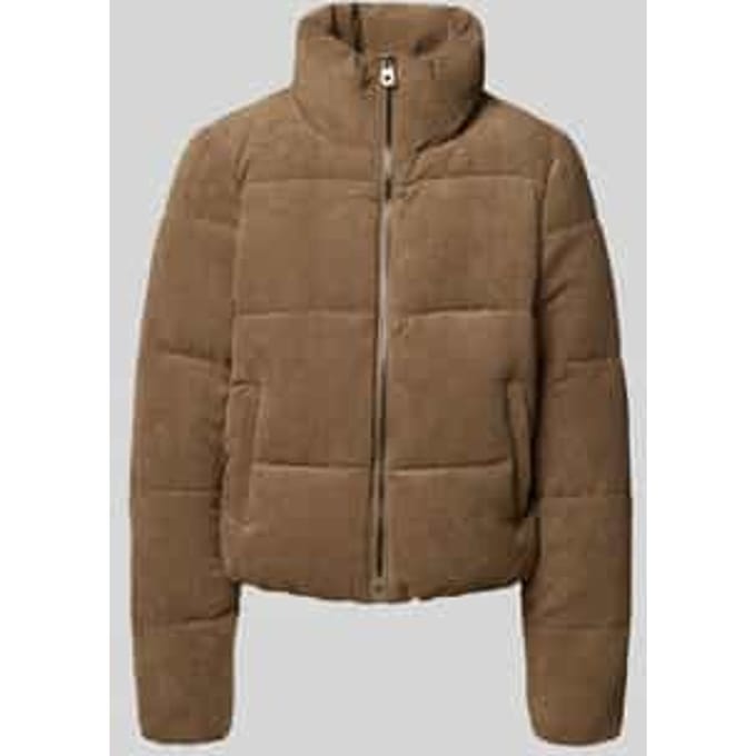 Boxy fit gewatteerd jack van corduroy, model 'NEWDOLLY'