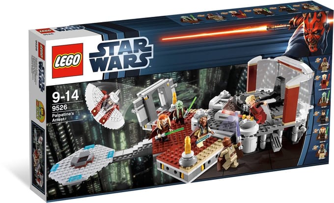 LEGO Palpatine's Arrest - 9526