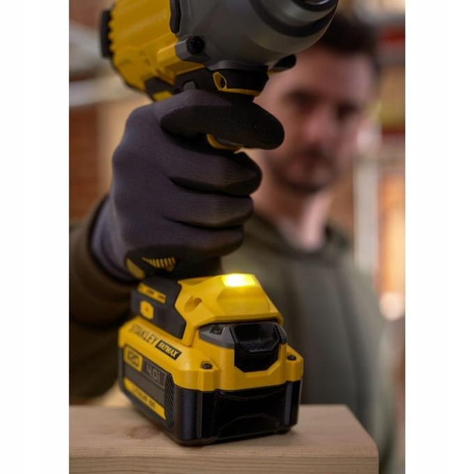 Stanley SFMCF940B FATMAX® V20 Accu slagmoersleutel 949Nm 1/2 frictiering 18V Basic Body