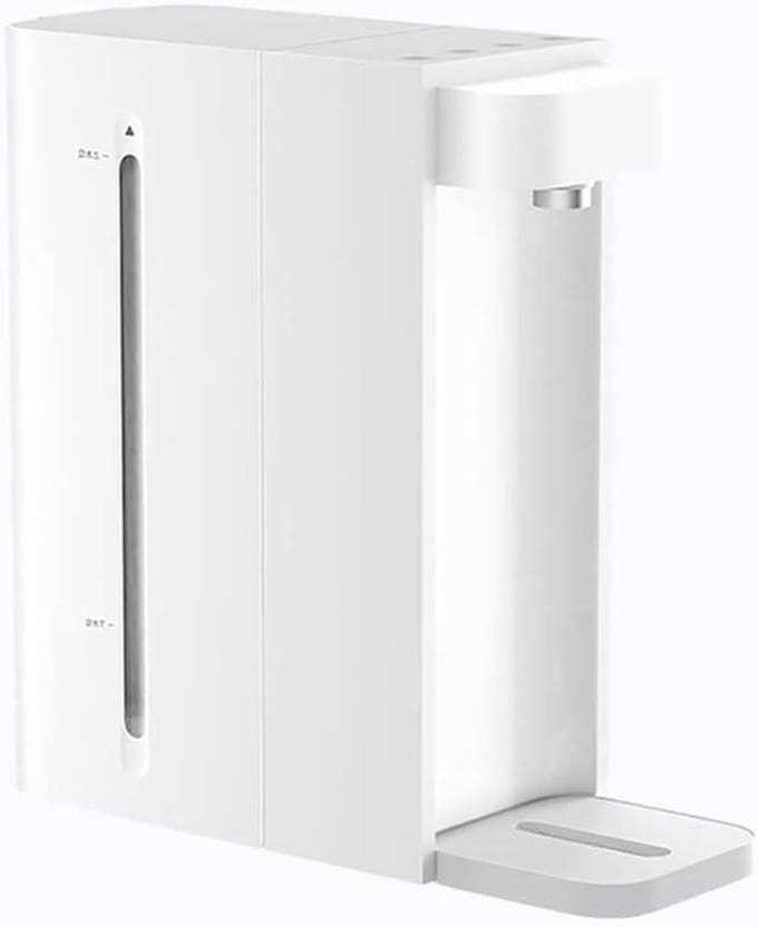 Heetwaterdispenser - Snelle Waterwarmer - Direct Warm Water - 3 Seconden Opwarmtijd - 2.5 Liter Tank - Wit