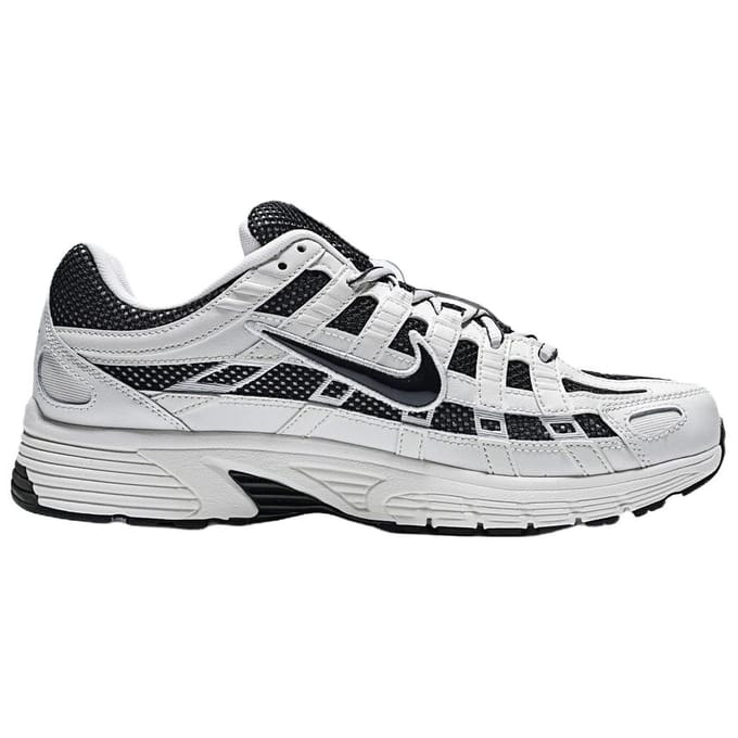 Baskets Nike P-6000 Sail Off Noir Medium Ash pour homme, couleur beige clair, référence IO8711-101 41 gray