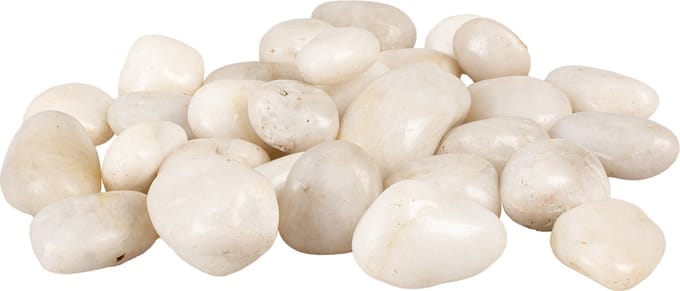 Aqua Della Aquarium Stenen - Witte Keien - 1kg - 2-6cm