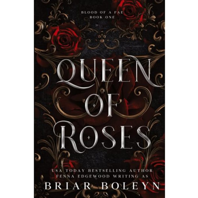 Koningin van Rozen door Briar Boleyn Paperback Boek 9781069262226