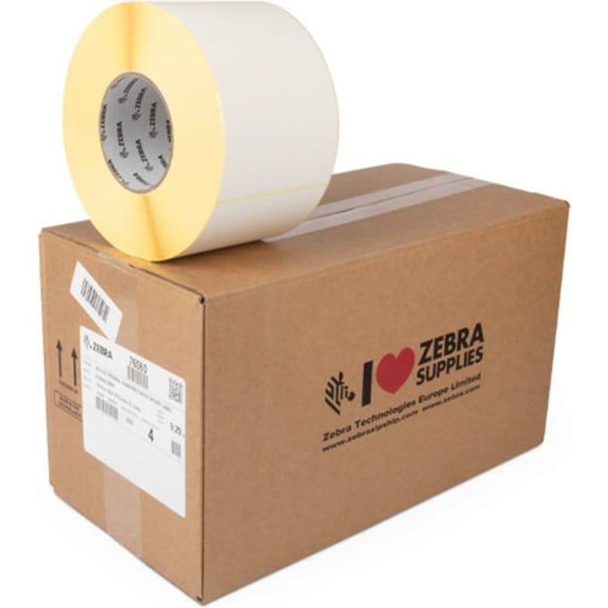 Zebra 76060 (Z-Select 2000T) Etiket Zwart op wit (102 mm x 152 mm) 4 rollen