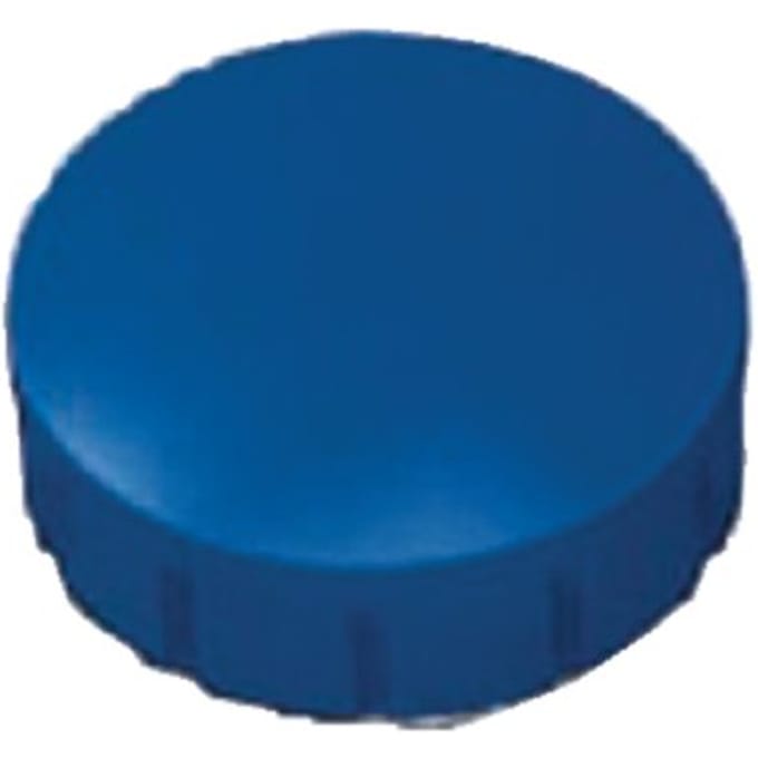 Magneet MAUL Solid 15mm 150gr blauw 10 stuks
