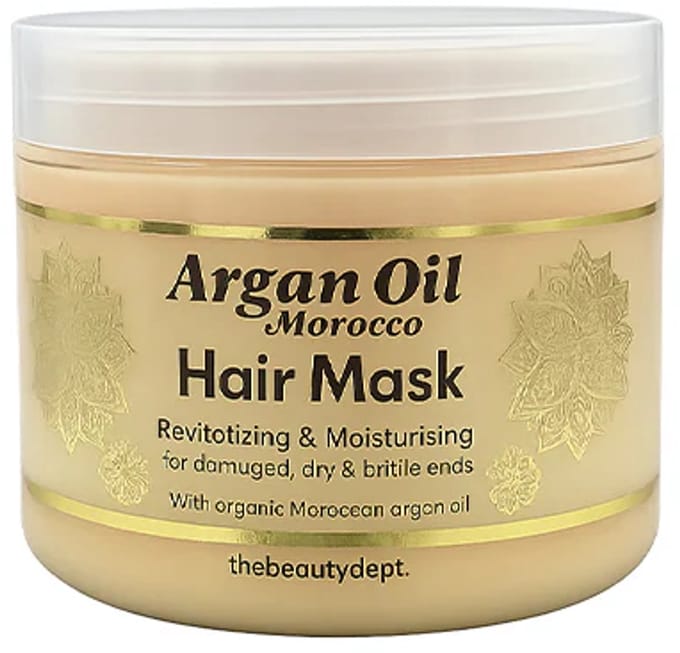 The beauty Dept - Haar Masker - Biologisch - Marokkaanse Arganolie - 500 ml