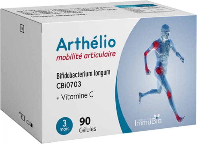 Laboratoire Immubio Arthélio Gewrichtsmobiliteit 90 Capsules