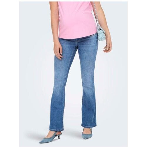 Only Maternity ONLY zwangerschapsjeans Mid Blue Denim S Dames
