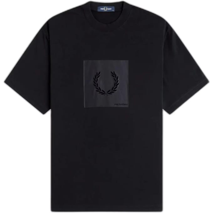 T-shirt Fred Perry Box Graphic