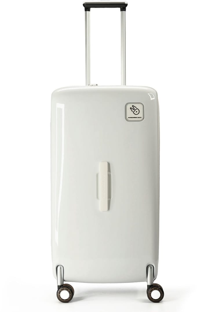 MANDARINA DUCK trolley accessoiretas Sky Duck Trolley Trunk Blanc wit 73cm