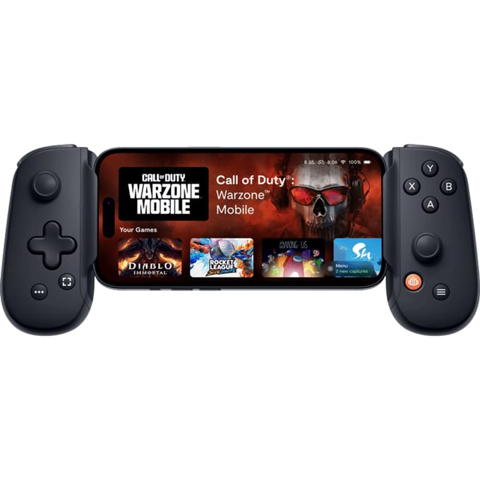 Backbone One (USB-C) - Mobiele Controller voor iPhone 15-serie en Android (2nd Gen) - Zwart