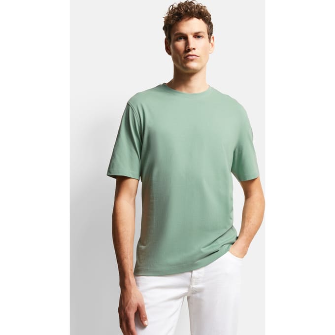 Bugatti Herren T-shirt met moderne pasvorm