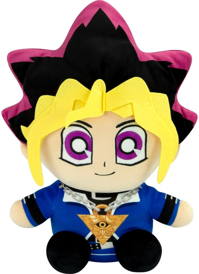 Mocchi Mocchi knuffel Yugi Muto - Yu-Gi-Oh! Mega pluche 37cm speelgoed.