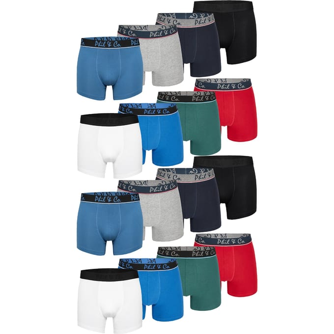 Boxer Retro Pants 16-Pack