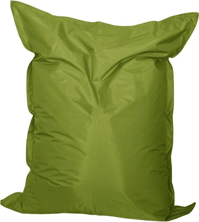 Mr. Lounge- Zitzak -kind-maat S- 110x140- Nylon Lente Groen