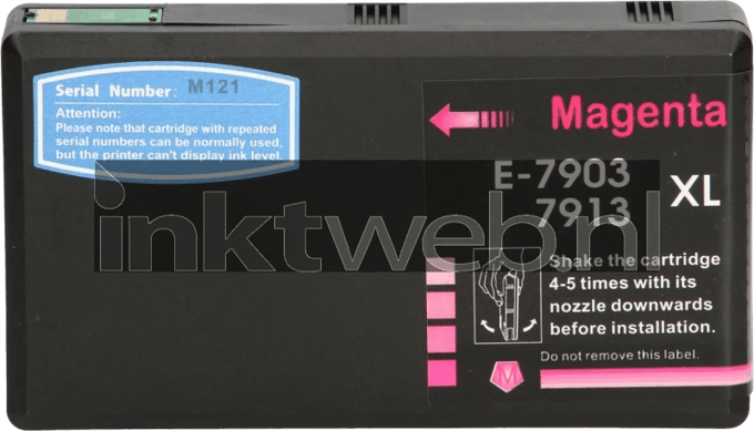 Huismerk Epson 79XL magenta (Huismerk (compatible))