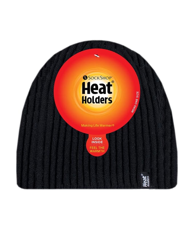 Heat Holders - Thermische muts voor heren - Zwart