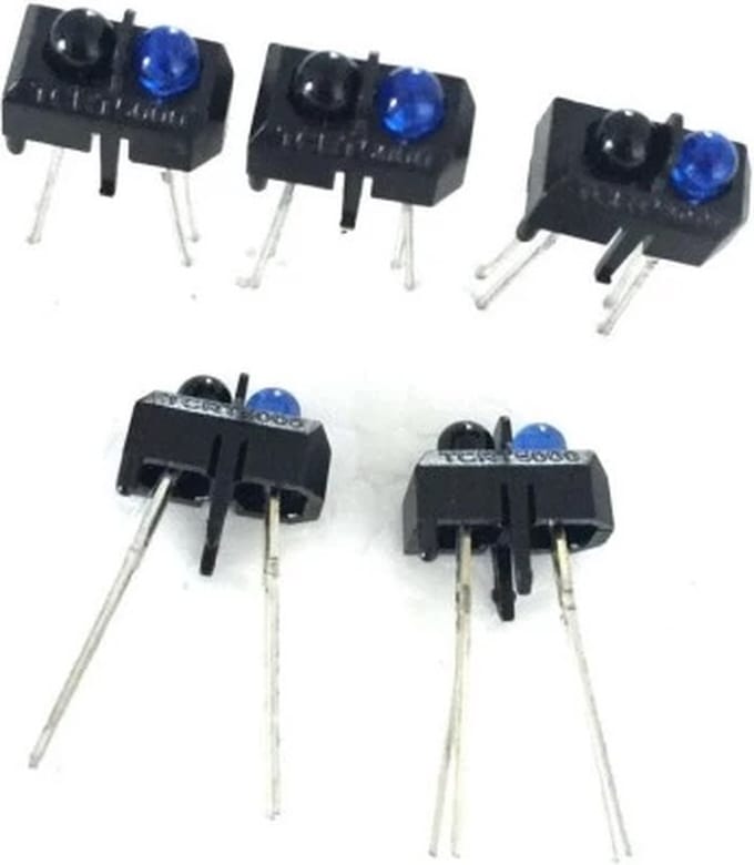Infrarood Reflectie Sensor TCRT5000 - Elektronische Component - 5 Stuk