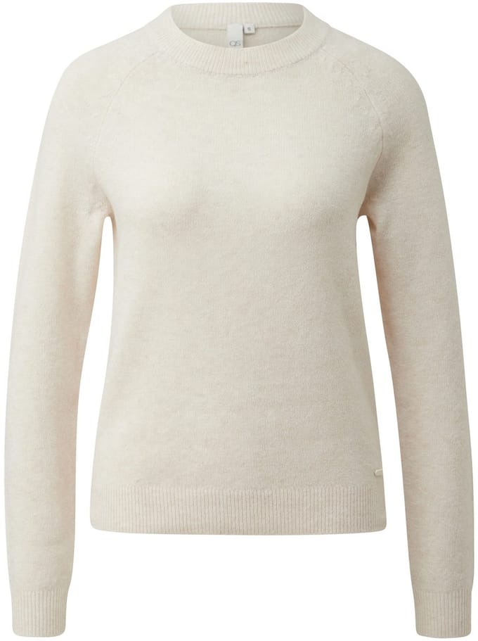 Q/S designed by - Dames pull - Maat XXL - Vrouwen - GRIJS - polyester