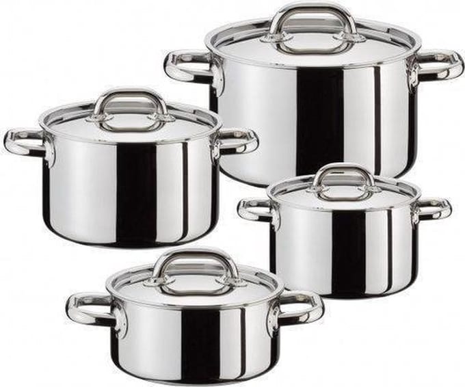 Spring Prestige Kookpannenset - 4-delig - RVS