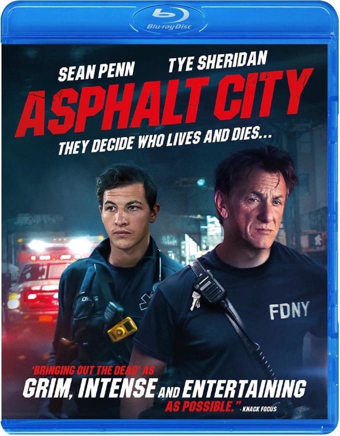 Asphalt City (Blu-ray)