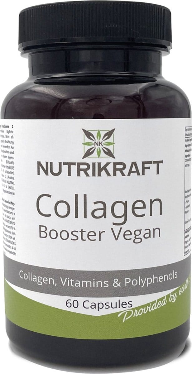 Nutrikraft - Vegan Collageen Booster 450mg 60 Caps