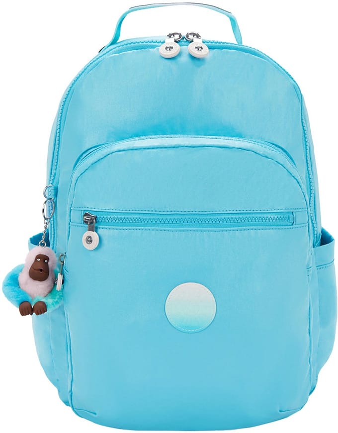 Kipling Seoul College blue met