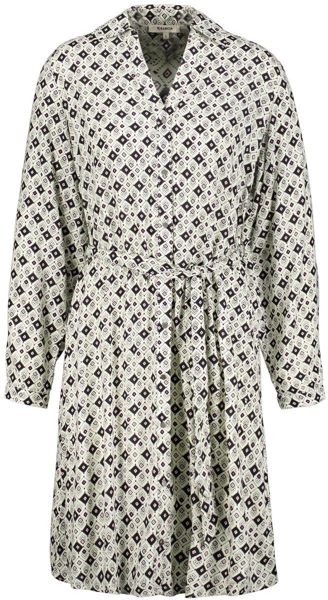 GARCIA Dames Jurk Wit - Maat S