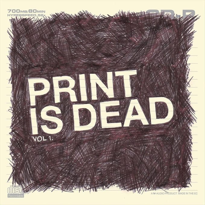 Your Codename Is Milo - Print Is Dead 01