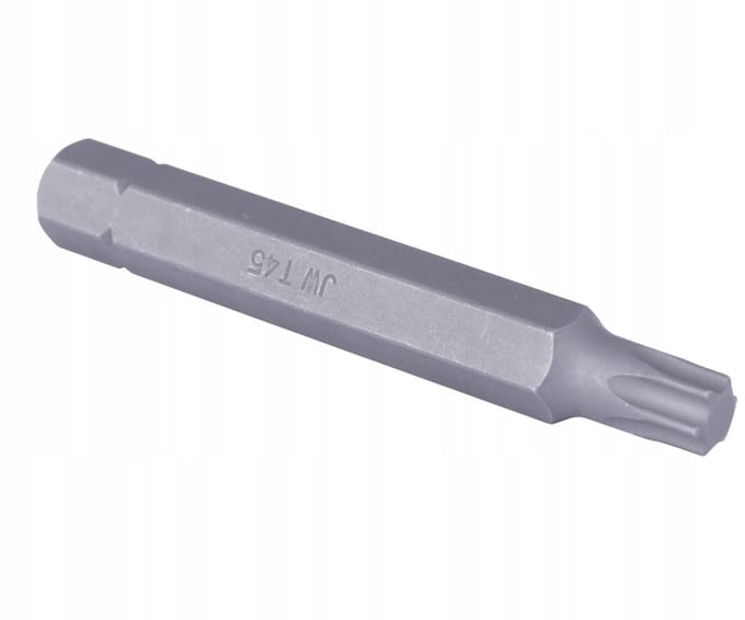 Jonnesway Torx Bit T20 x 75mm 10mm - Kwaliteit S2 Staal