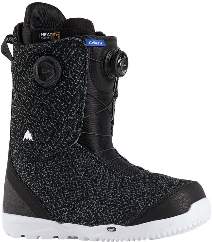 Burton Swath Boa® Snowboard Schoenen Zwart 26.5 Man