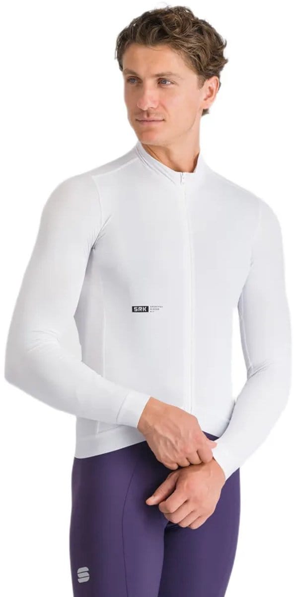 Sportful Srk Trui Met Lange Mouwen Wit 2XL Man