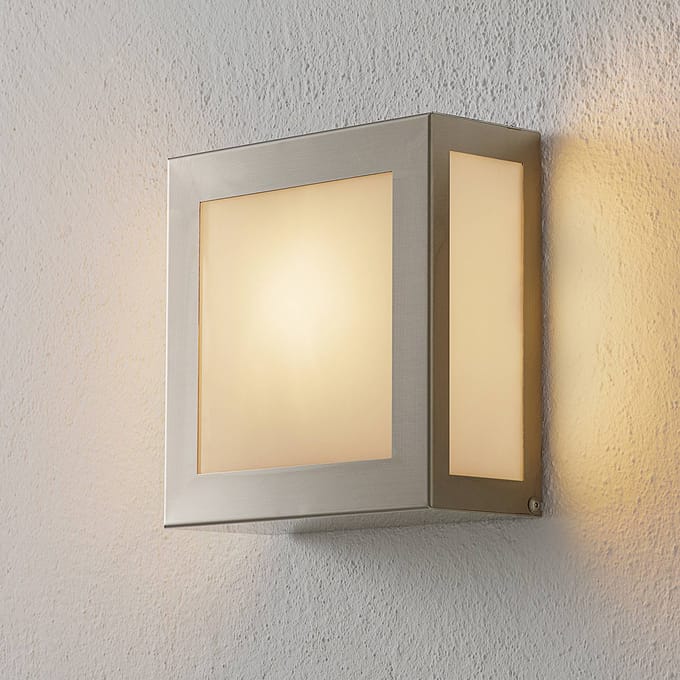 CMD Sensor-buitenwandlamp Aqua Legendo Mini, roestvrij staal