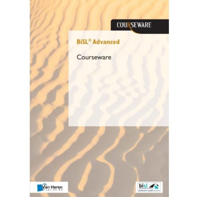Bisl Advanced Courseware - René Sieders