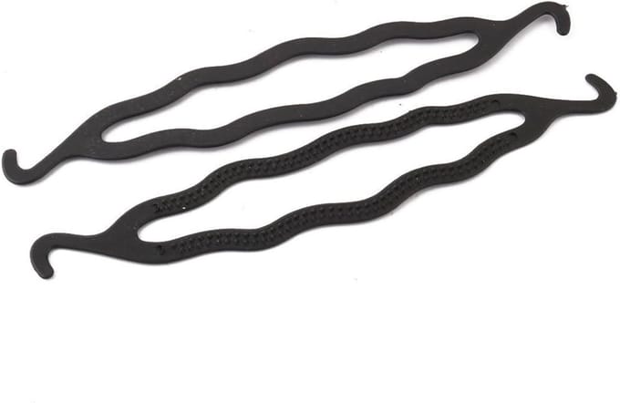Jumada's - Knot maker - Haarstijlen - Hulpstuk - Donut knot maker - Set van 2