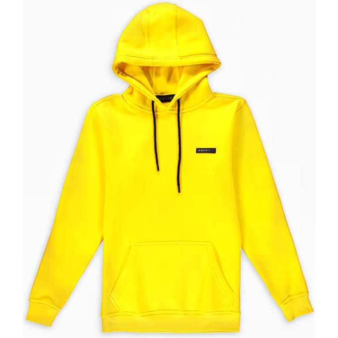 ASPACT Hoodie Color Drop Yellow Taglia: M | Felpe con cappuccio Outlet | Unisex | Giallo